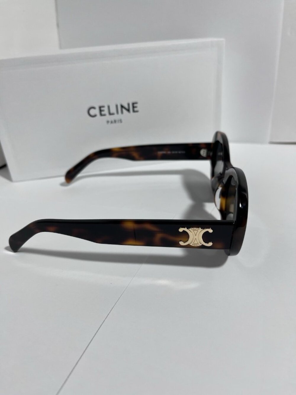 Celine Havana Brown Sunglasses - Picture 3 of 5